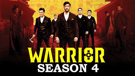 warriors imdb|warrior season 4 release date.